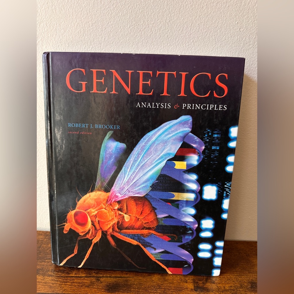 Genetics: Analysis and Principles (2nd Edition) - Robert J. Brooker - Hardcover